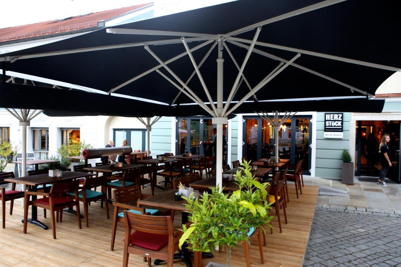 Hotel & Restaurant Herzstueck Waldkirchen Exterior foto